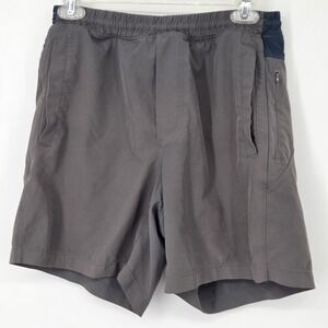 Birddogs Shorts Mens Medium Gray 6" Lined Casual Athletic Workout Casual